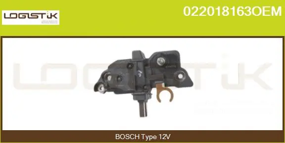 Alternator Regulator (022018163OEM)