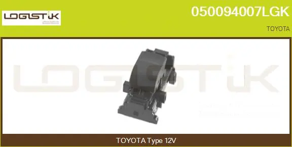 Switch, window regulator (050094007LGK)