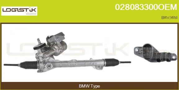 Steering Gear (028083300OEM)