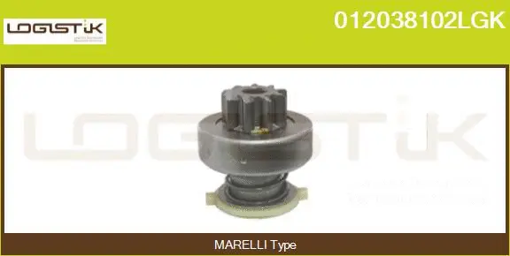 Pinion, starter (012038102LGK)