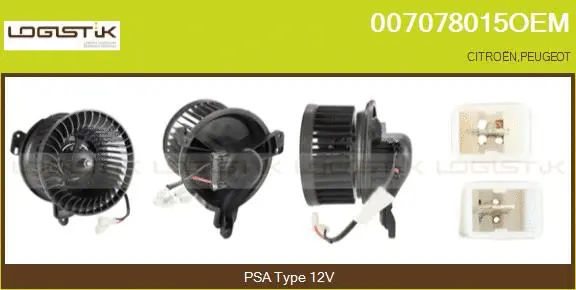 Interior Blower (007078015OEM)