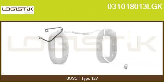 Field Winding, starter (031018013LGK)