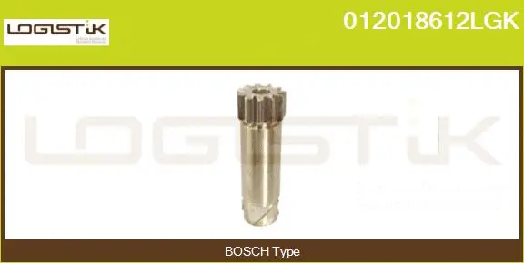 Pinion, starter (012018612LGK)