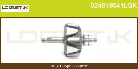 Rotor, alternator (024018041LGK)