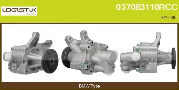Hydraulic Pump, steering (037083110RCC)