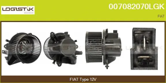 Interior Blower (007082070LGK)