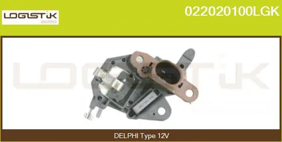 Alternator Regulator (022020100LGK)