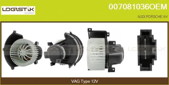 Interior Blower (007081036OEM)