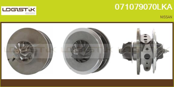 Core assembly, turbocharger (071079070LKA)