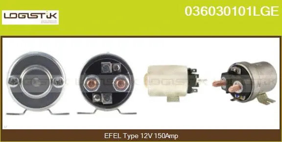 Solenoid Switch, starter (036030101LGE)