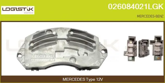 Resistor, interior blower (026084021LGK)