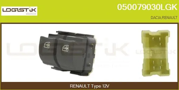 Switch, window regulator (050079030LGK)