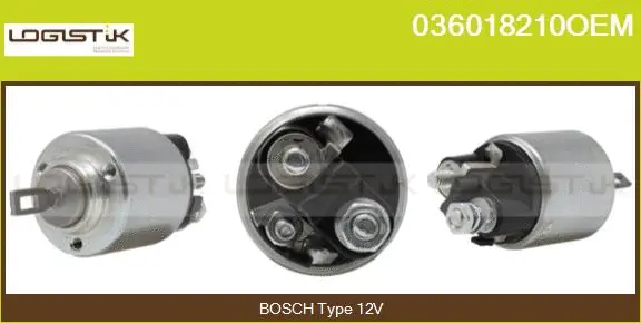 Solenoid Switch, starter (036018210OEM)