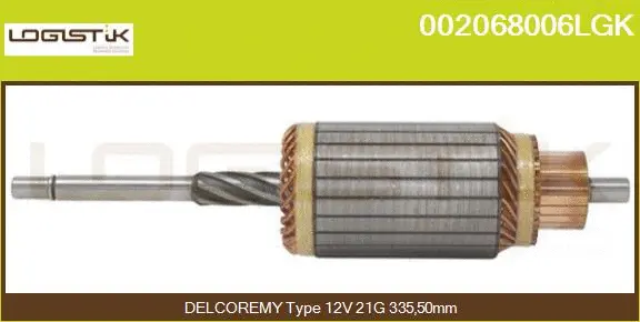 Armature, starter (002068006LGK)