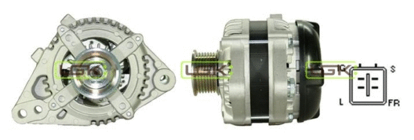 Alternator (446004)