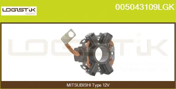 Holder, carbon brushes (005043109LGK)