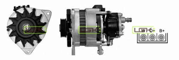 Alternator (441178)