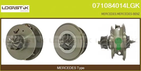 Core assembly, turbocharger (071084014LGK)