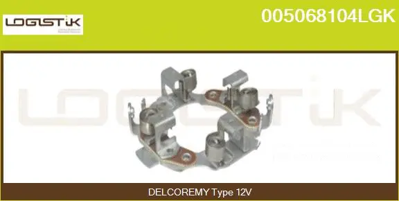 Holder, carbon brushes (005068104LGK)