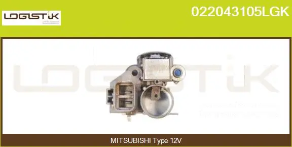 Alternator Regulator (022043105LGK)