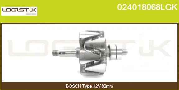 Rotor, alternator (024018068LGK)
