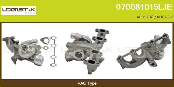 Charger, charging (supercharged/turbocharged) (070081015LJE)