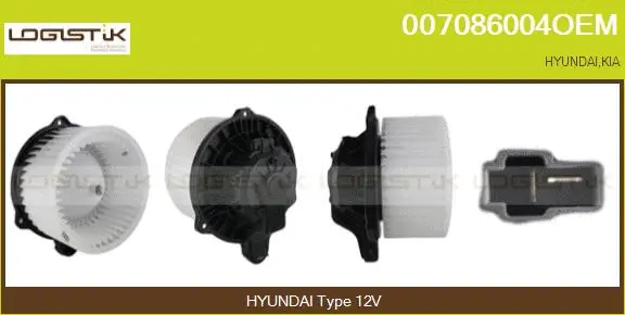 Interior Blower (007086004OEM)