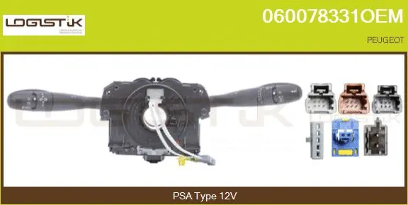 Steering Column Switch (060078331OEM)