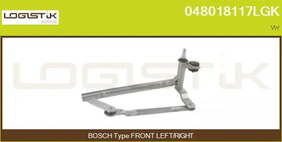 Wiper Linkage (048018117LGK)