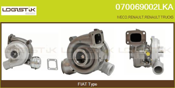 Charger, charging (supercharged/turbocharged) (070069002LKA)