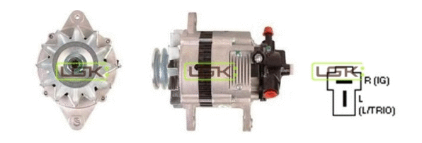 Alternator (446856)