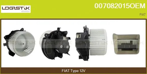 Interior Blower (007082015OEM)