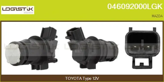 Washer Fluid Pump, window cleaning (046092000LGK)