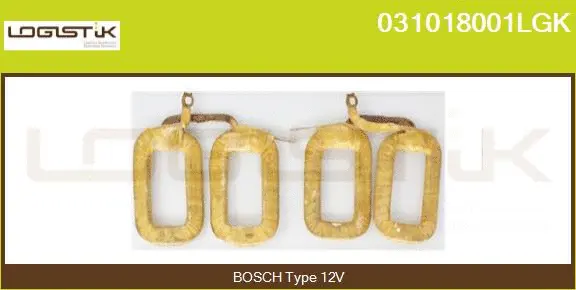 Field Winding, starter (031018001LGK)