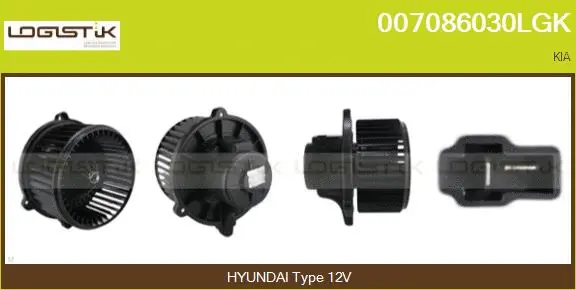 Interior Blower (007086030LGK)