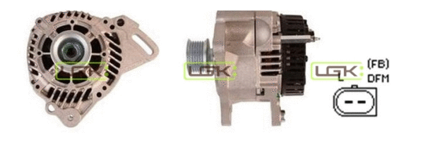 Alternator (441897)
