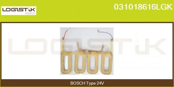 Field Winding, starter (031018616LGK)