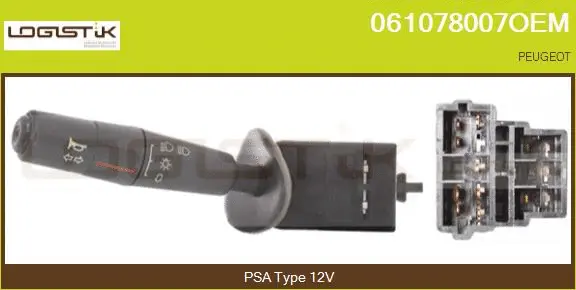 Steering Column Switch (061078007OEM)