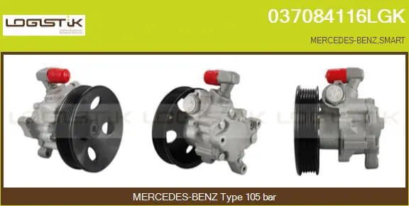 Hydraulic Pump, steering (037084116LGK)