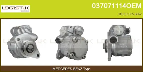 Hydraulic Pump, steering (037071114OEM)