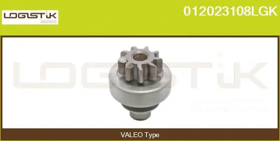 Pinion, starter (012023108LGK)