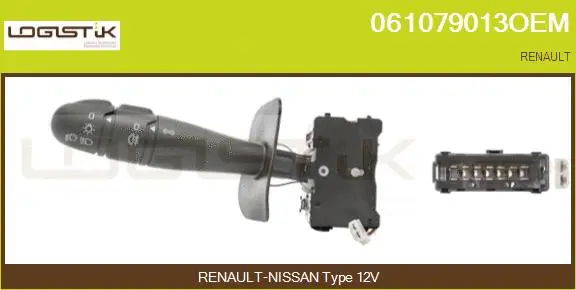Steering Column Switch (061079013OEM)
