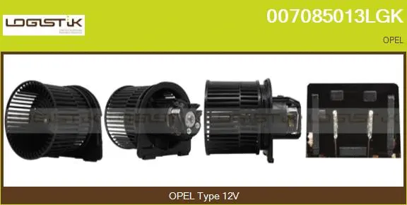 Interior Blower (007085013LGK)