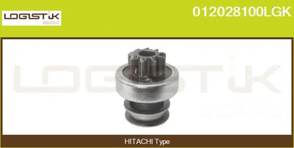 Pinion, starter (012028100LGK)