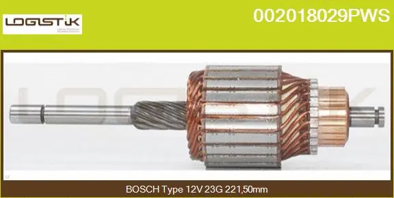 Armature, starter (002018029PWS)