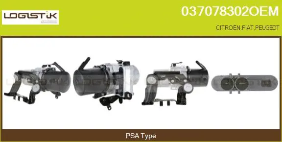 Hydraulic Pump, steering (037078302OEM)