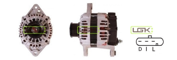 Alternator (441861)