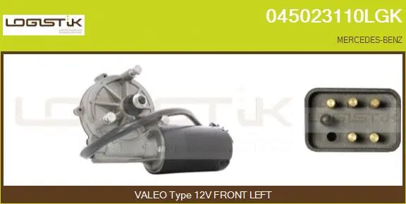 Wiper Motor (045023110LGK)