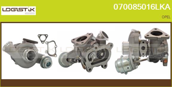 Charger, charging (supercharged/turbocharged) (070085016LKA)