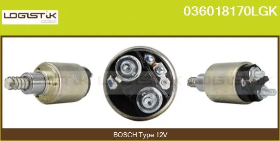 Solenoid Switch, starter (036018170LGK)